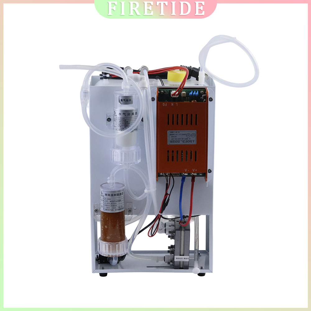Salt Water Chlorinator Cell - PEM Electrolyzer Hydrogen Generator Kit, Pure