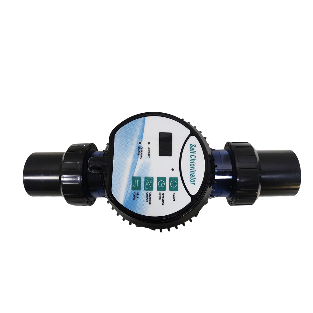 Salt Water Chlorinator Cell - Self-cleaning Intelligent Salt Pool Chlorinator Cell