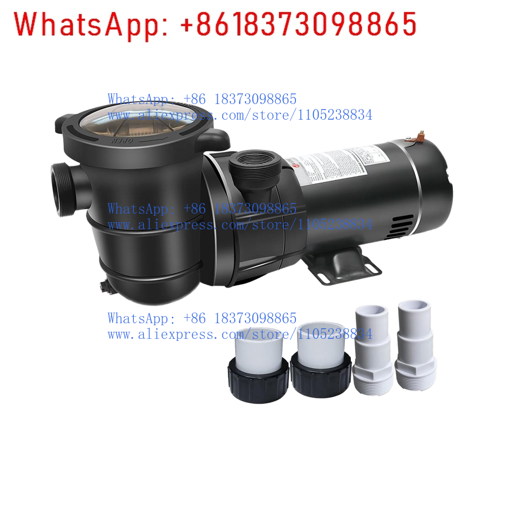 Pool Pump 2Hp Variable Speed - PureBy 2HP Variable 2-Speed 115v 5160GPH