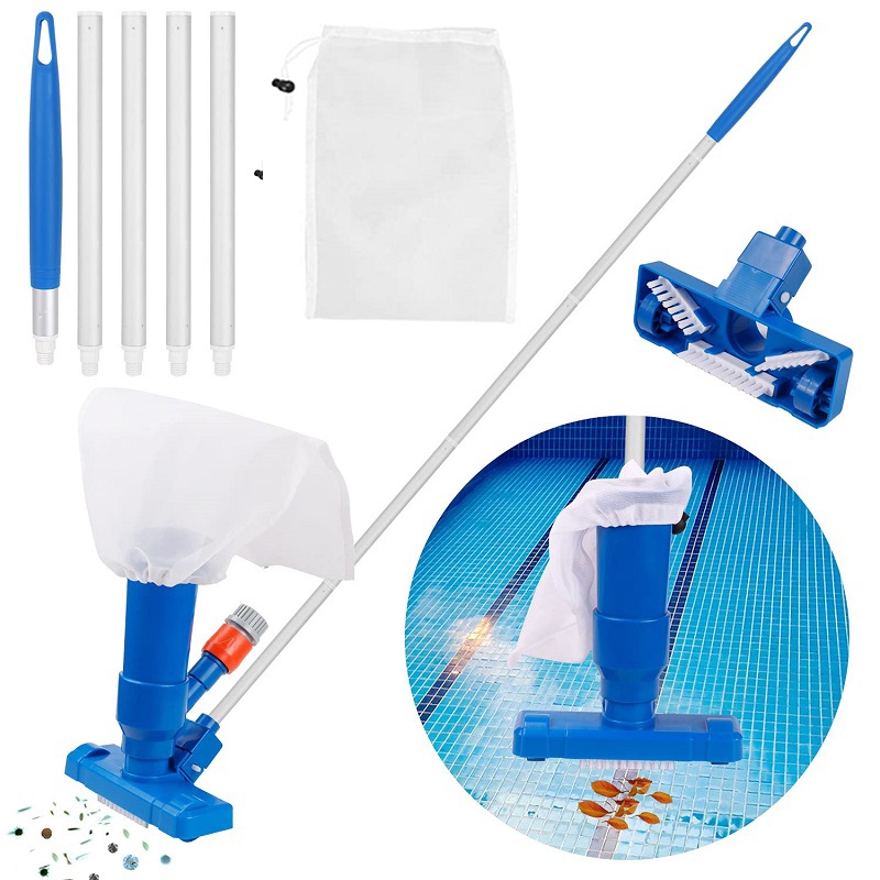 Pool Vacuum Head Brush - Pool Vacuum Head with Brush Bag
