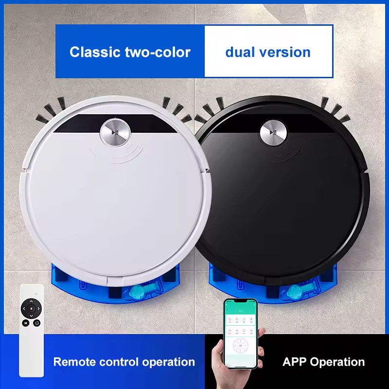 Pool Cleaner Robot With App - New App Control Vacuum Sweeper Home
