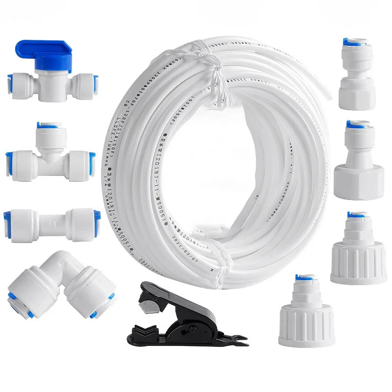 Salt Water Chlorinator Cell - 9/18/24/25/29pcs Water purification fittings assembly Coffee