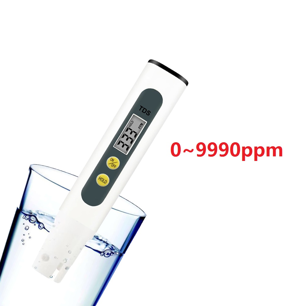 Pool Test Kit Digital - TDS Meter Digital Water Tester 0-9990ppm