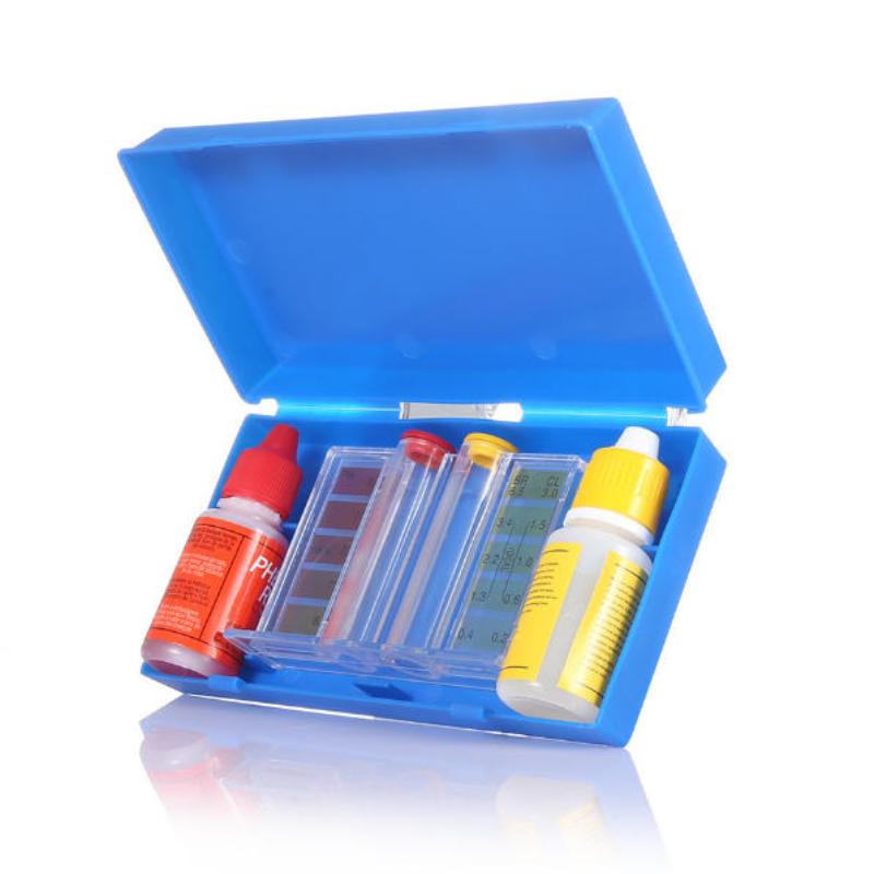 Pool Test Kit Digital - 1Set Swimming Pool Tester Water Testing
