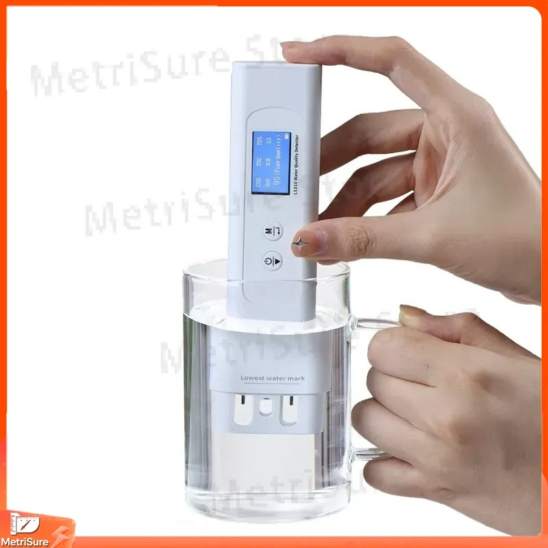 Pool Test Kit Digital - 6 in 1 Drinking Water Quality