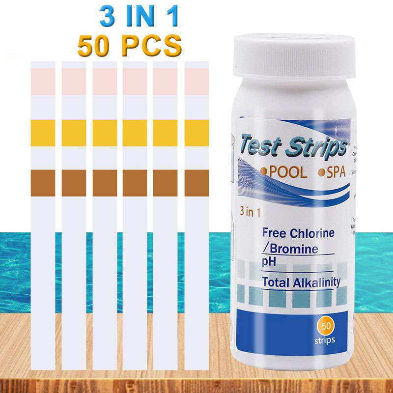 Pool Test Kit Digital - Chlorine PH Test Strips SPA Swimming