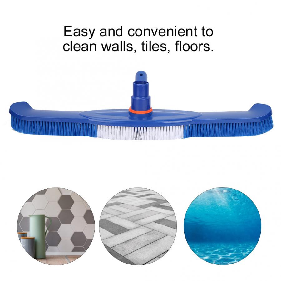 Pool Vacuum Head Brush - Swimming Pool Cleaner Cleaning Suction Brush