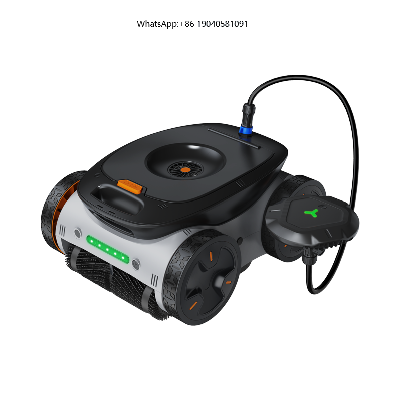 Pool Robot Cleaner Cordless - Professional Swimming Pool Cleaner Robot Cordless