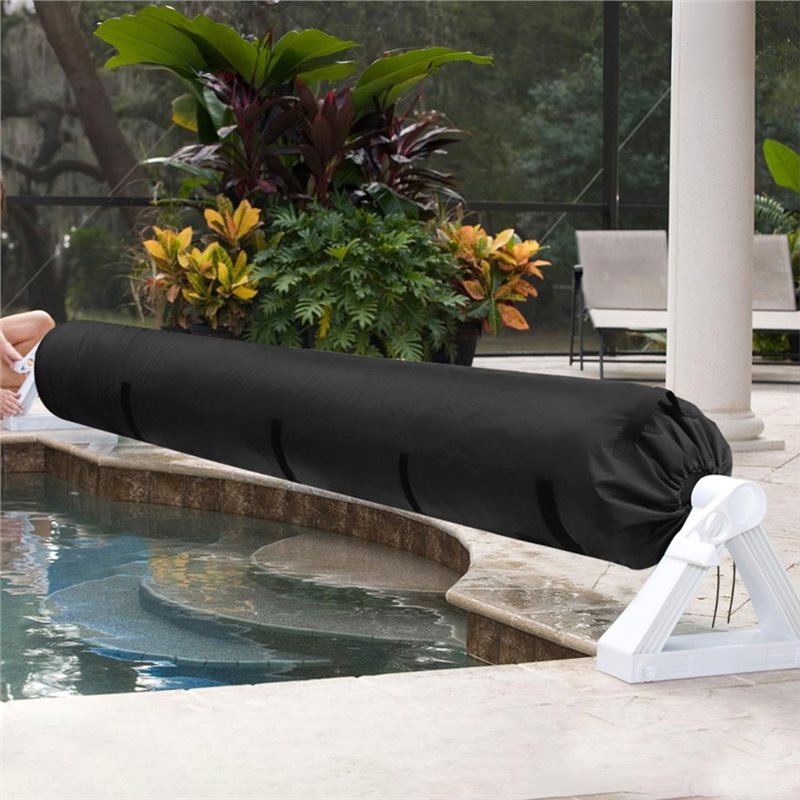 Pool Cover Reel Above Ground - NALFI-Heavy Duty Solar Blanket Protective Cover