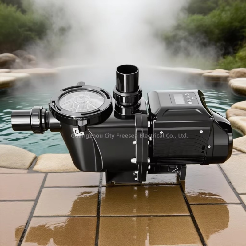 Pool Pump 2Hp Variable Speed - Hot Springs Large-scale Hydroponic System Variable