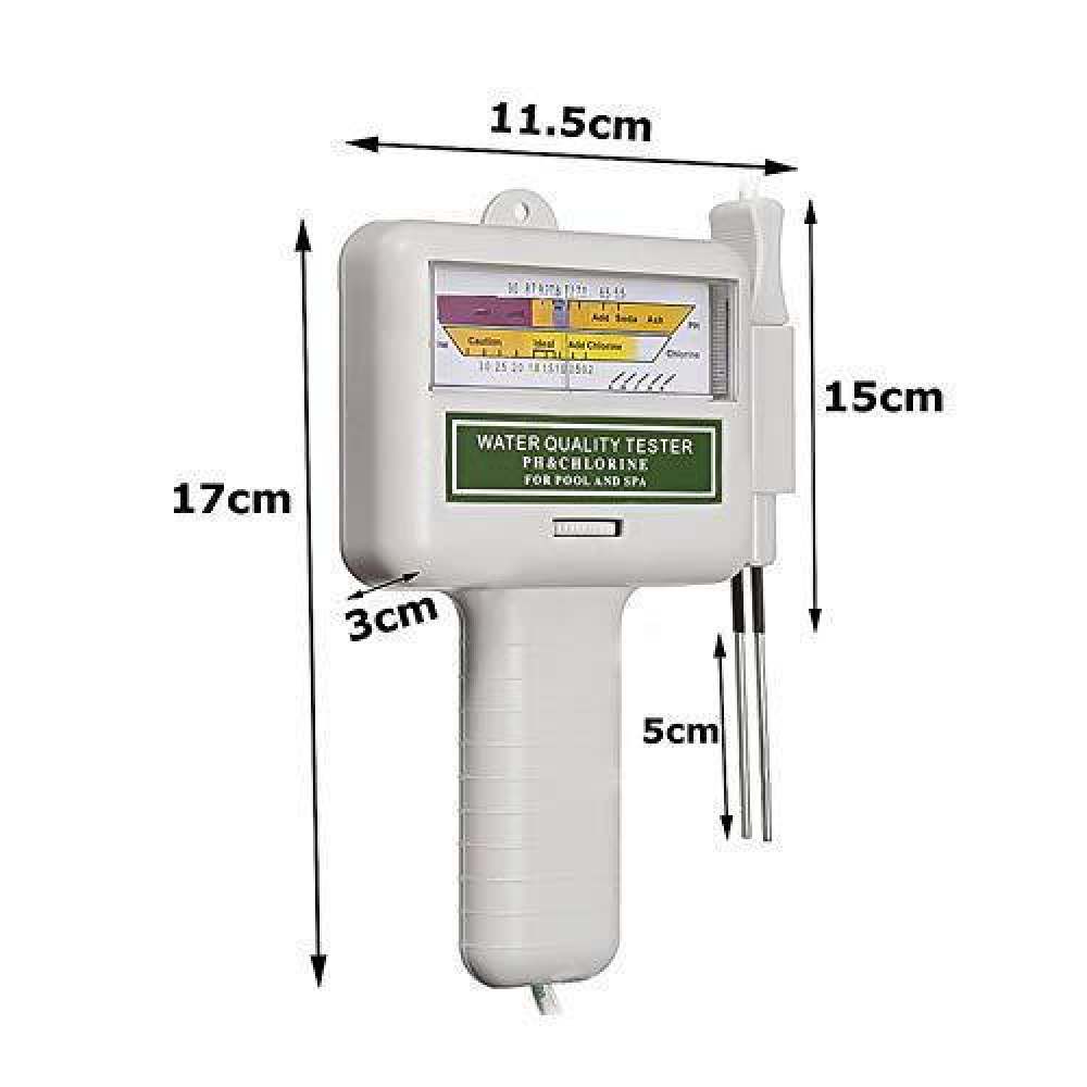 Pool Test Kit Digital - Professional Water PH And Chlorine Analyzer