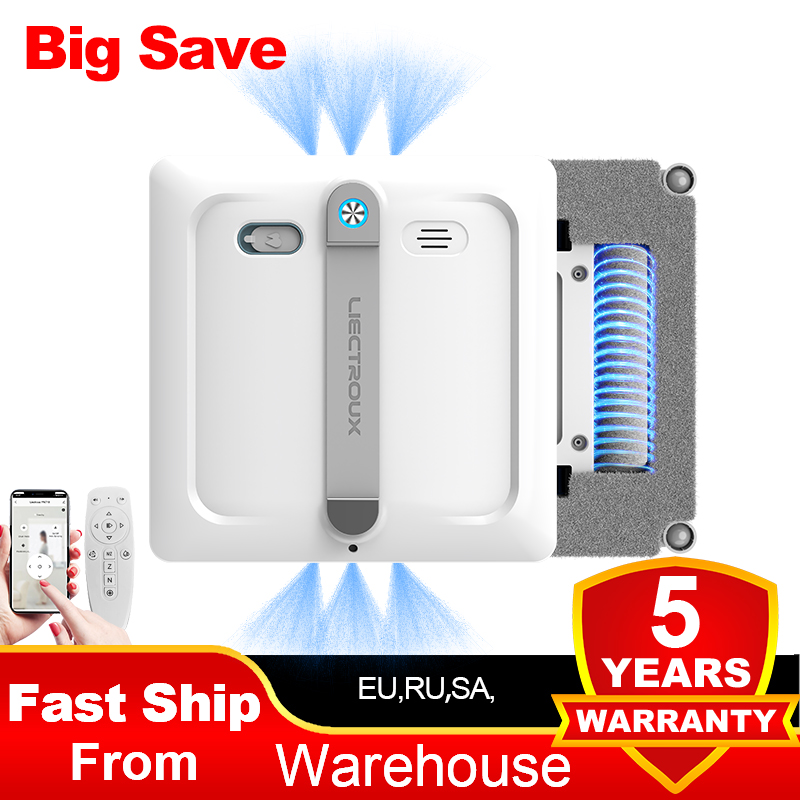 Robotic Pool Cleaner Wall Climbing - 2026 Robot Window Vacuum Cleaner Liectroux