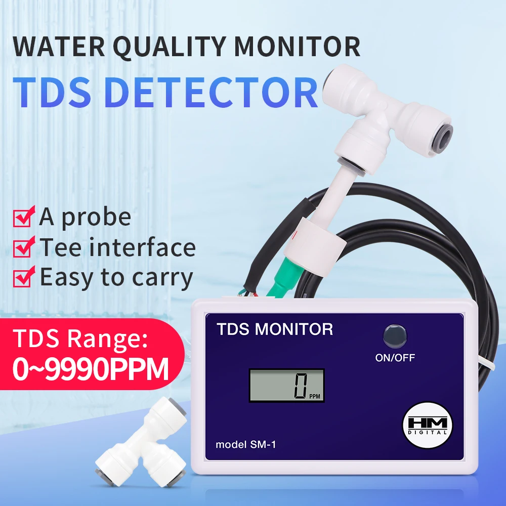 Pool Test Kit Digital - SM1 Single/TRM1 Triple TDS Meter Online