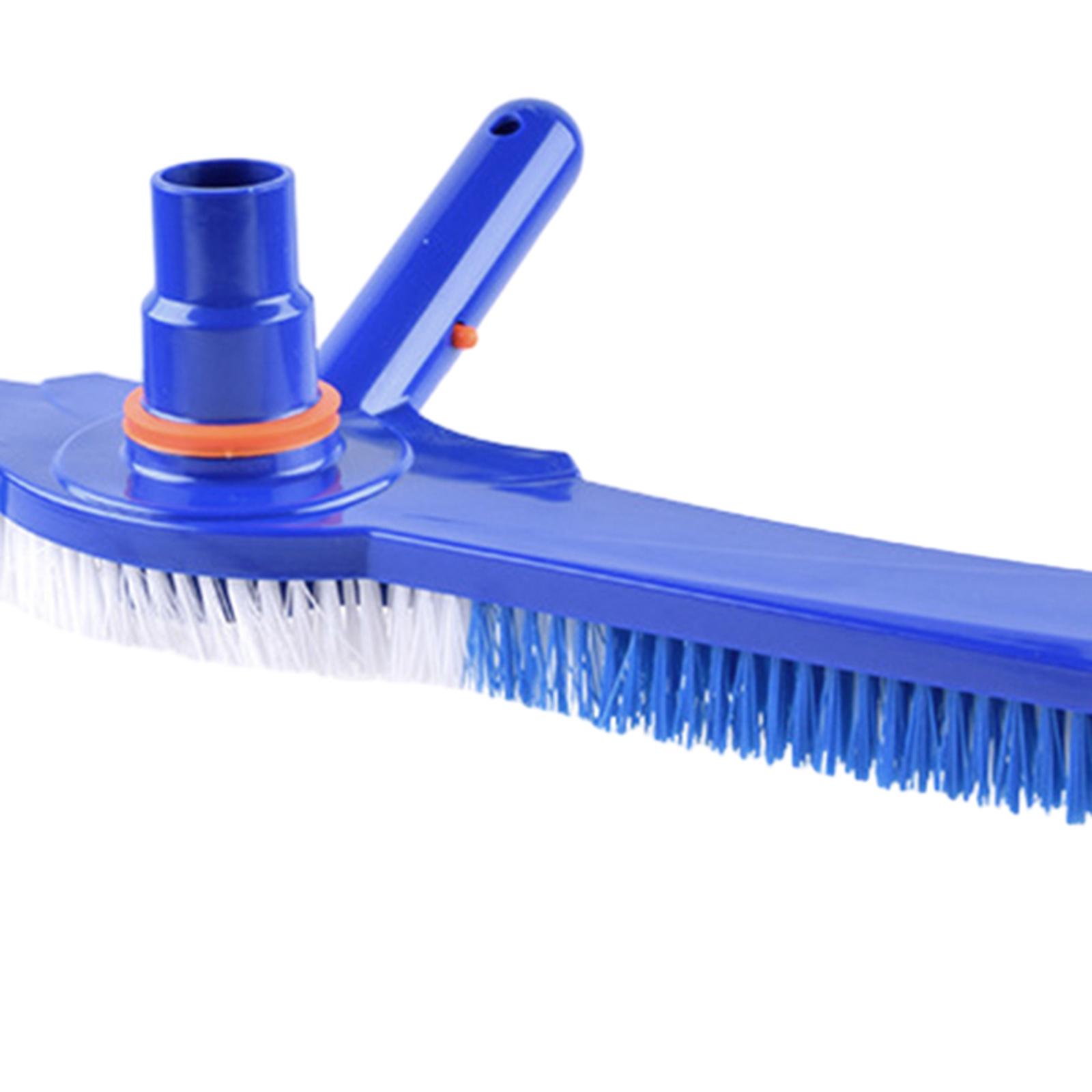 Pool Vacuum Head Brush - Pool Cleaning Tool with Vacuum Head
