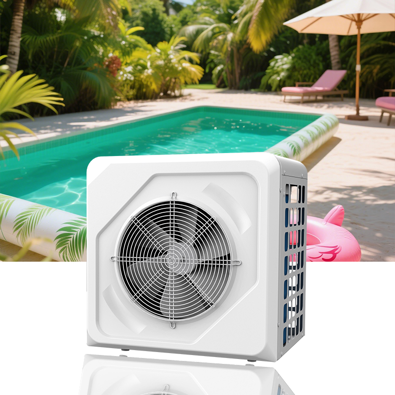 Pool Heat Pump 5Kw - Mini Swimming Pool Air Heat Pump