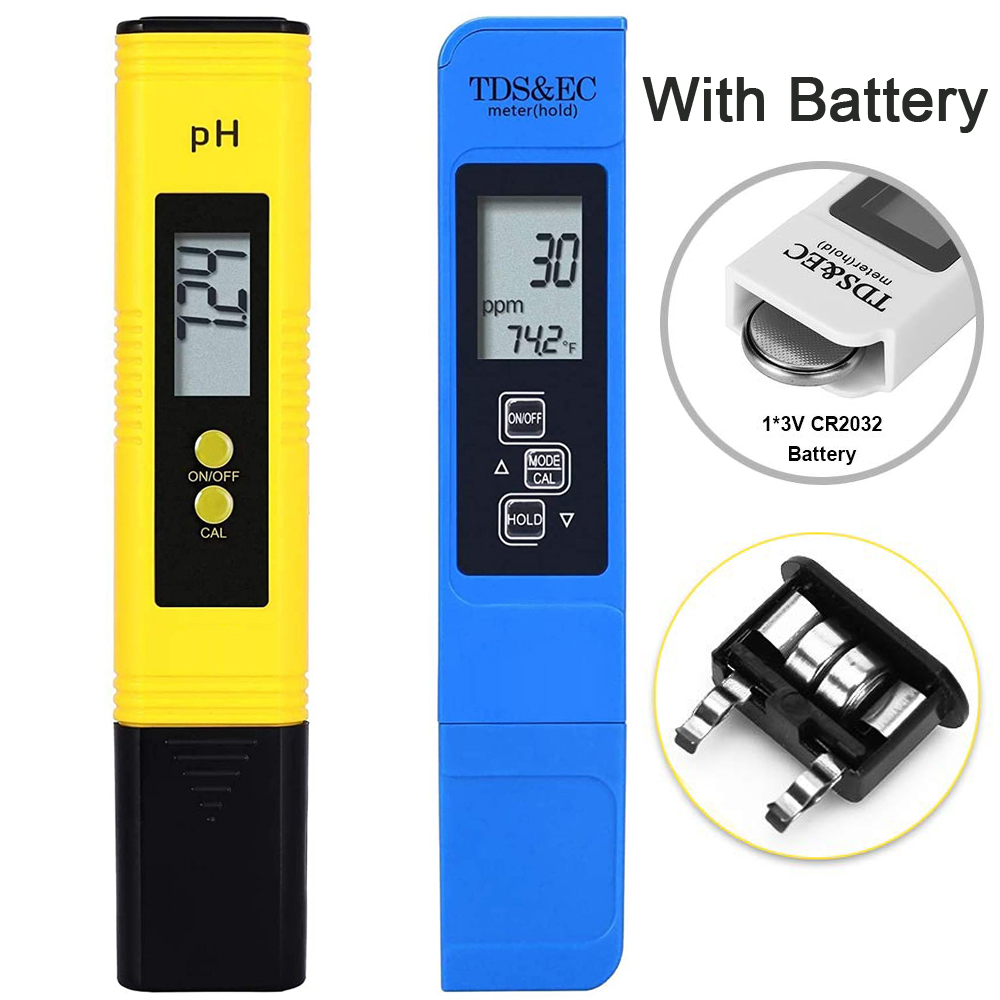 Pool Test Kit Digital - PH Meter & TDS Meter Digital