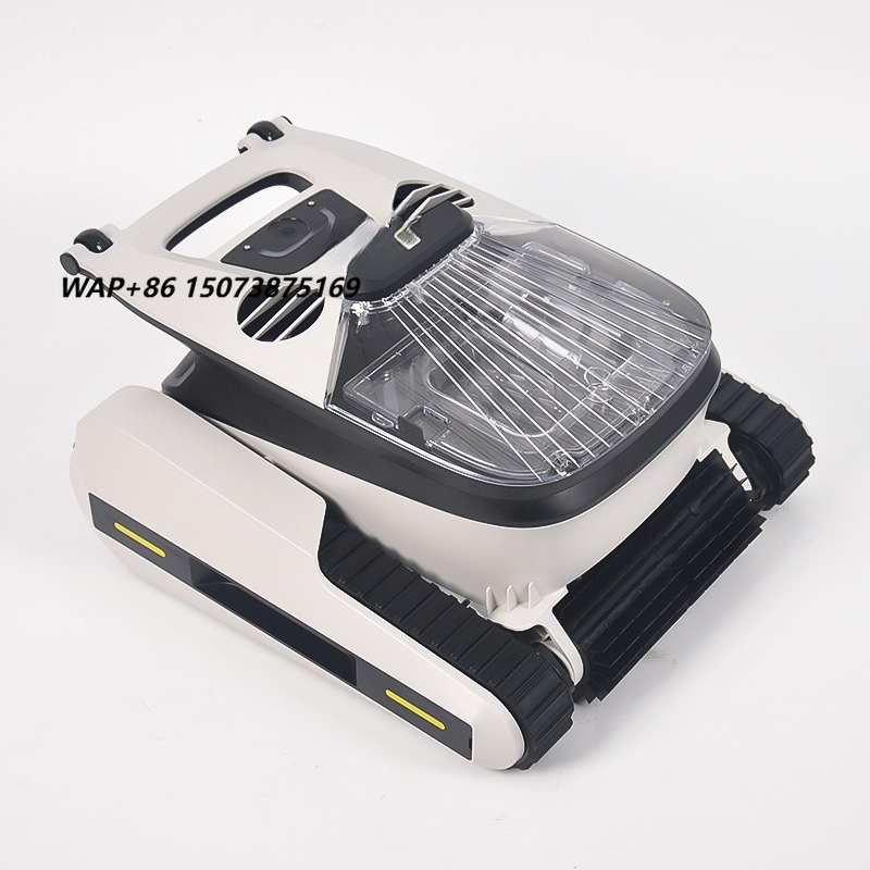 Robotic Pool Cleaner Wall Climbing - Smart Programmable Robotic Pool Cleaner With