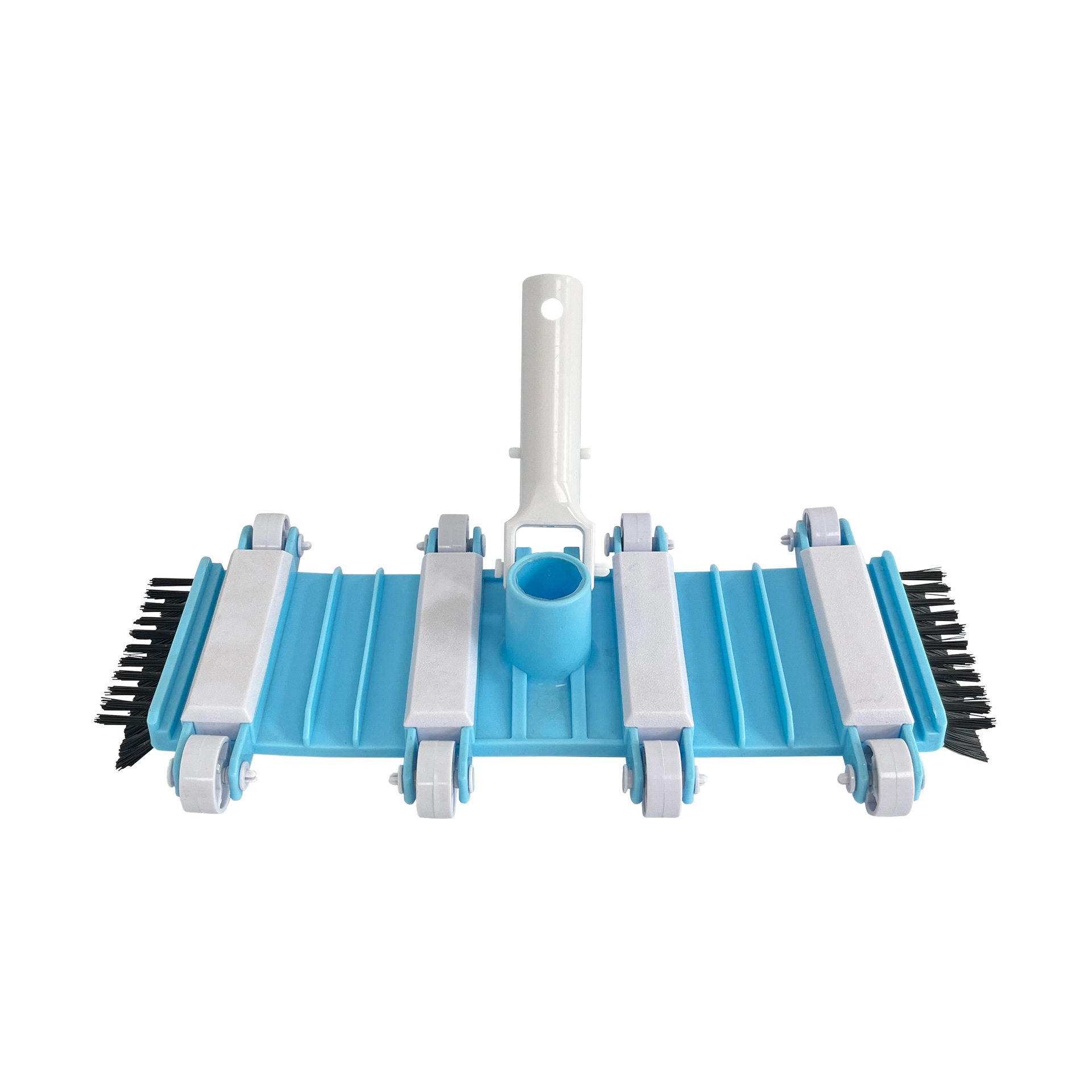 Pool Vacuum Head Brush - Cast Iron Weighted Pool Vacuum Head