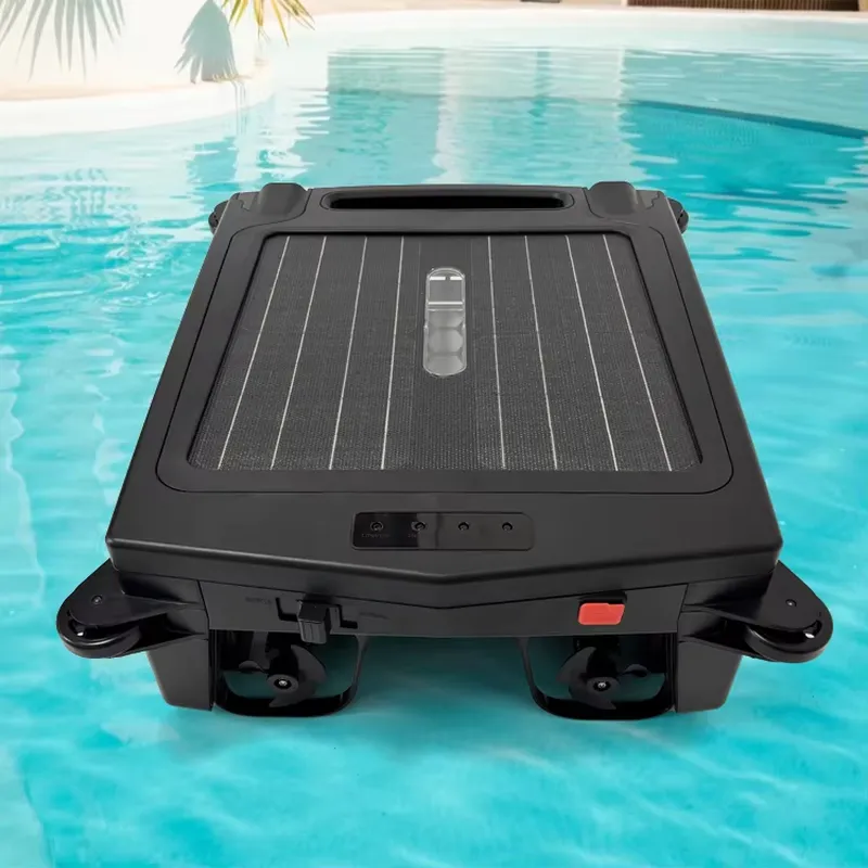 Pool Cleaner Robot With App - For APP & Remote Controlled Solar