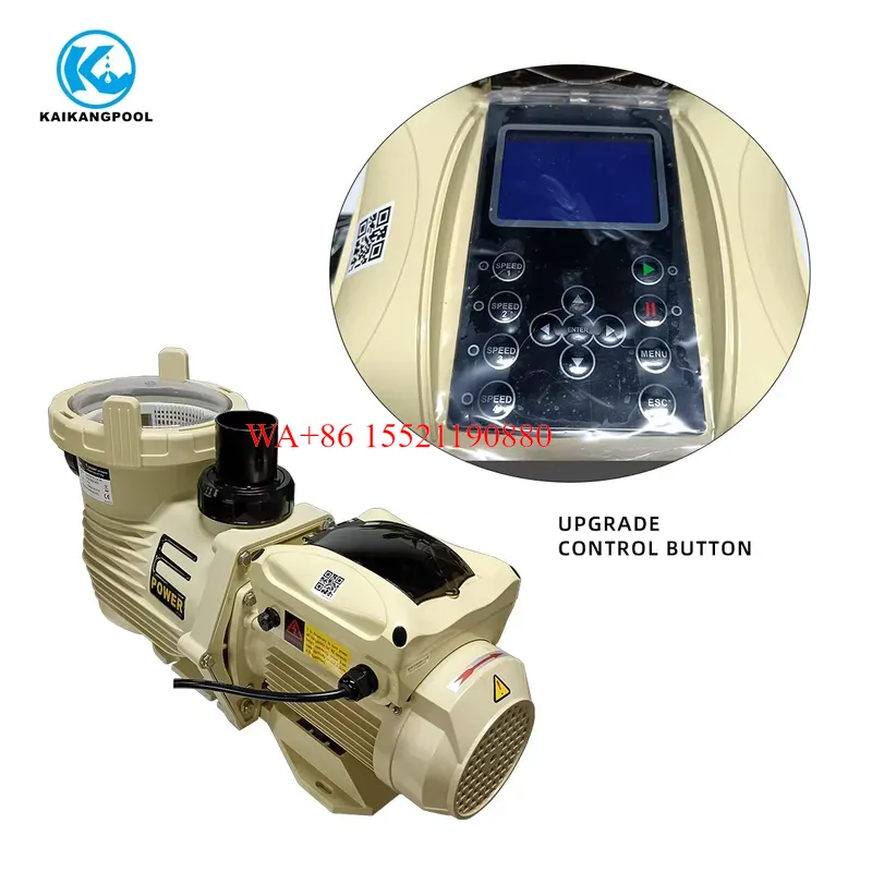 Pool Pump 2Hp Variable Speed - WMWMNU for Popular Save Power Inverter