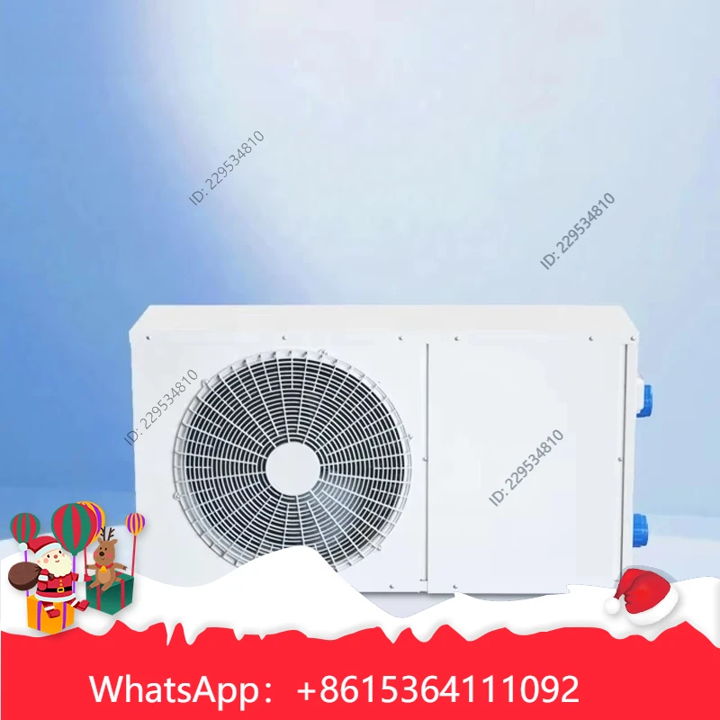 Pool Heat Pump 5Kw - Multifunctional Air-Water Heat Pump Water Heater