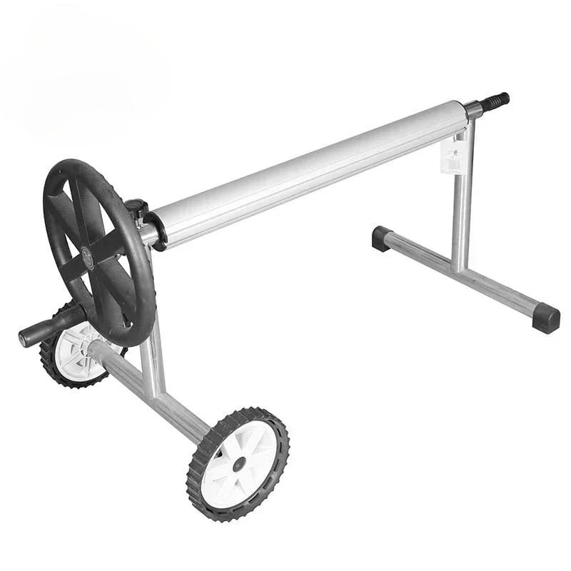 Pool Cover Reel Above Ground - Exquisite 2024 Above Ground Manual Aluminum