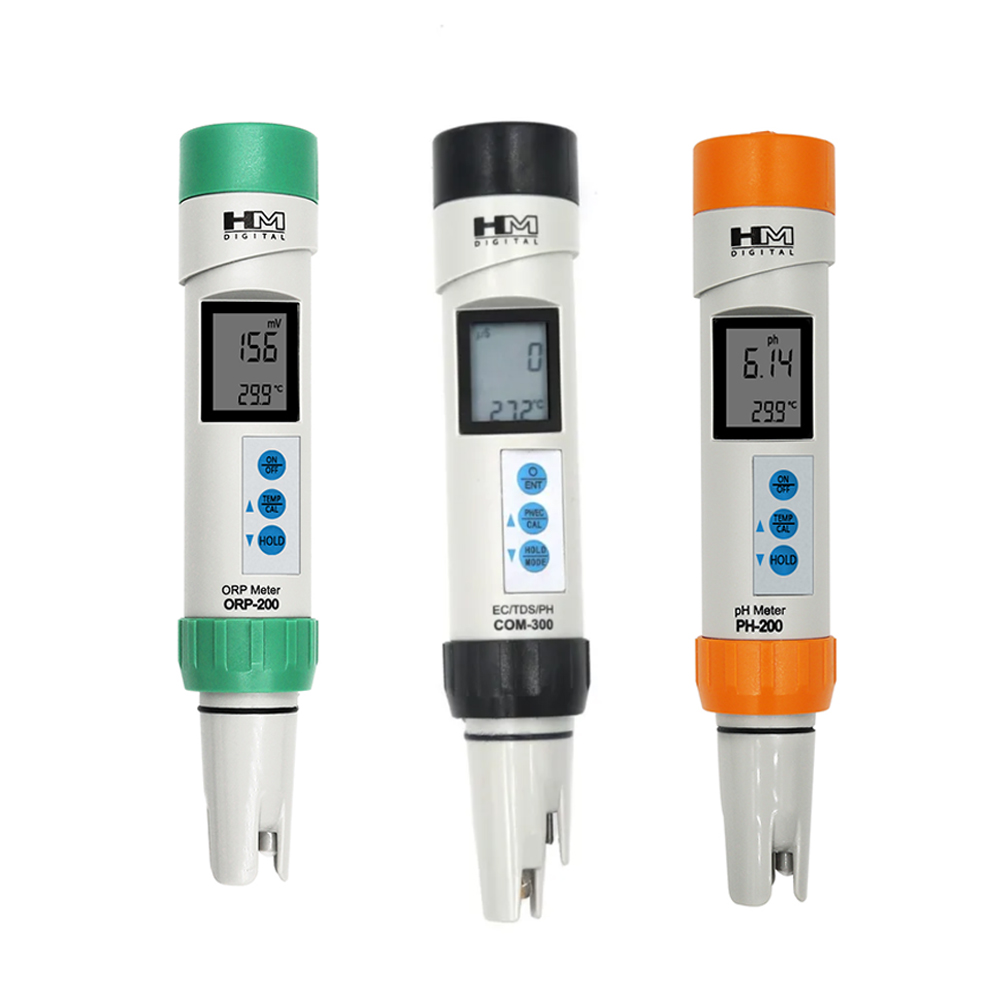 Pool Test Kit Digital - HM Digital Water Quality Tester 2/3/4