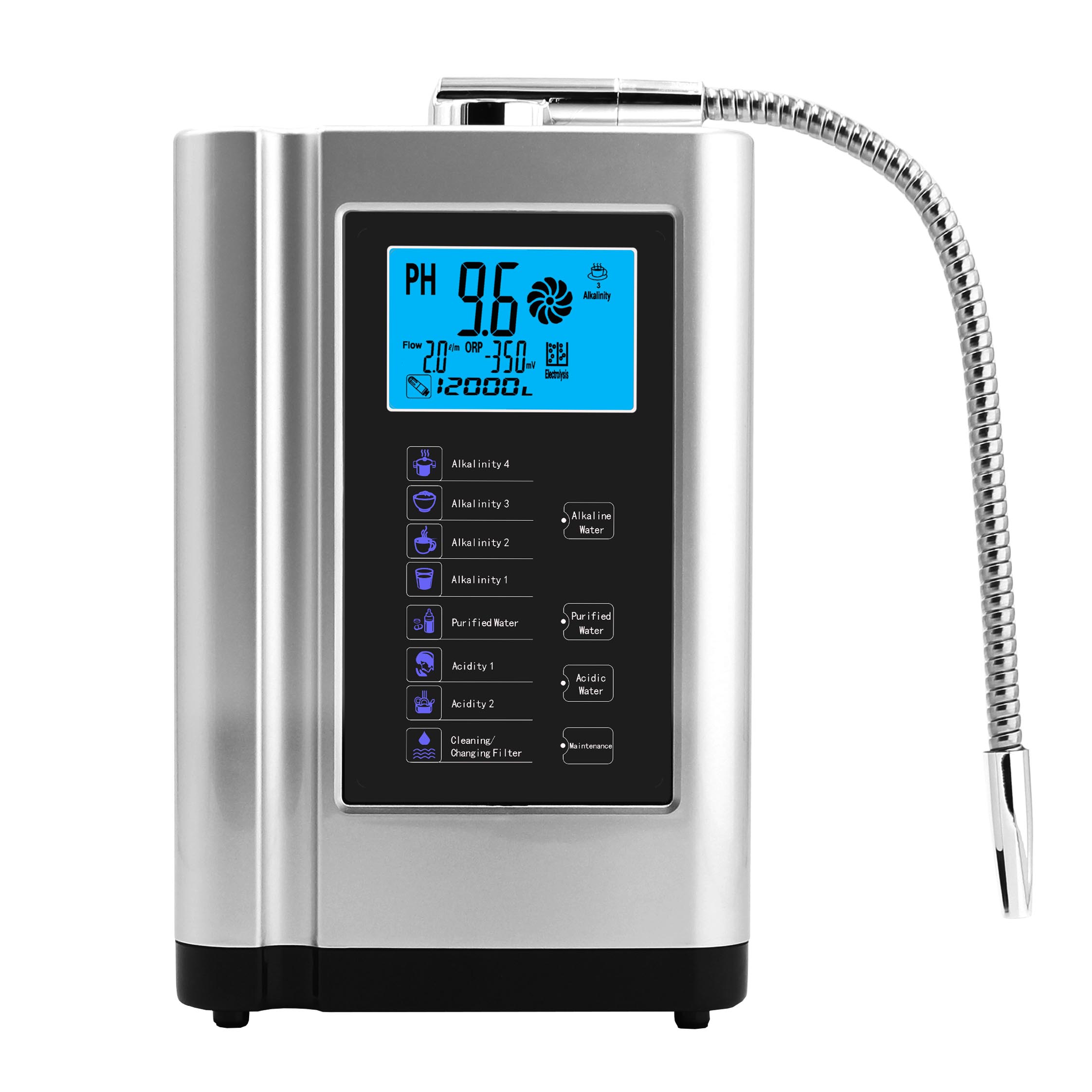Salt Water Chlorinator Cell - Nước Alkaline Ion Hydro Máy Phát