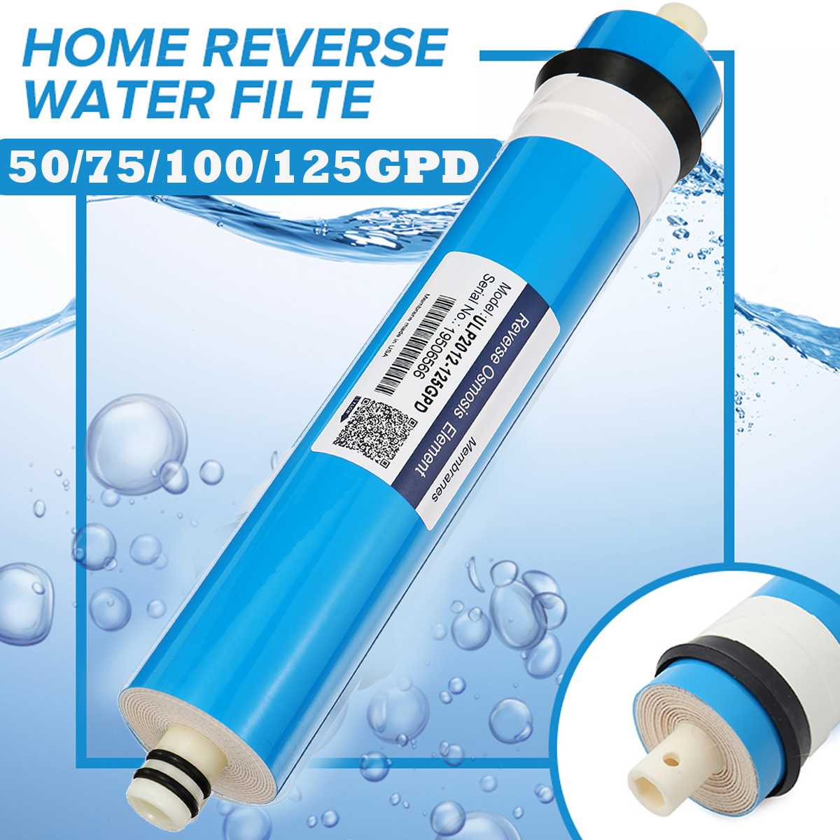 Salt Water Chlorinator Cell - Home Kitchen Reverse Osmosis RO Membrane