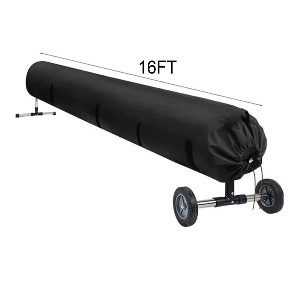 420D Oxford Pool Solar Reel Co - đánh giá và giá Pool Cover Reel Above Ground