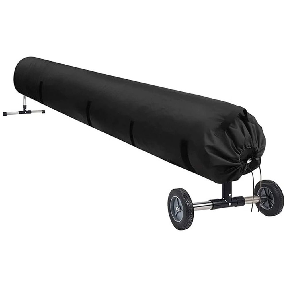 420D Oxford Pool Solar Reel Co - đánh giá và giá Pool Cover Reel Above Ground