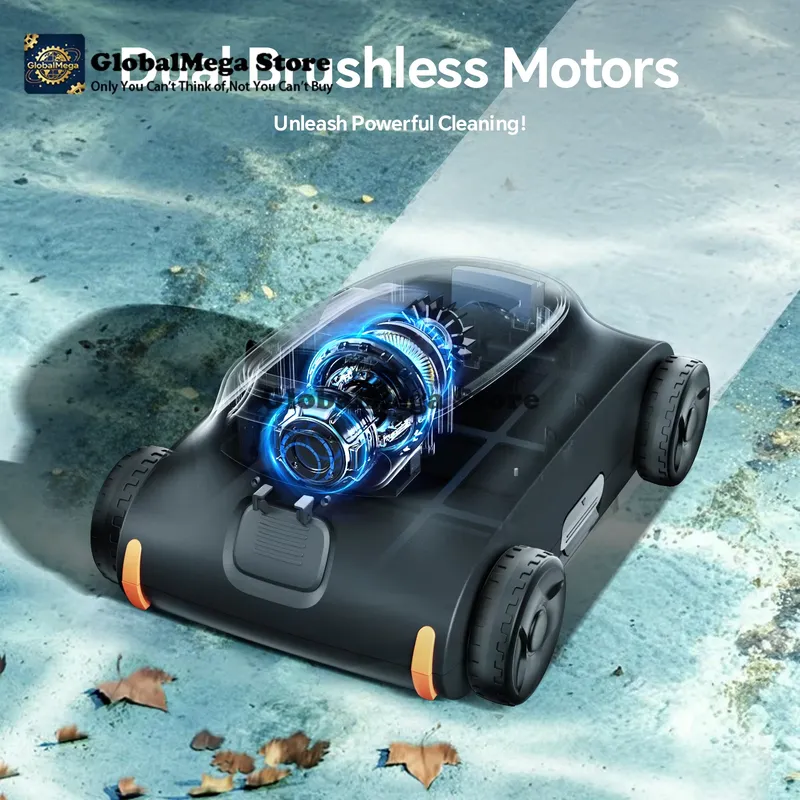 [Up to 2000 Sq.ft] Seauto SAT  - đánh giá và giá Pool Robot Cleaner Cordless