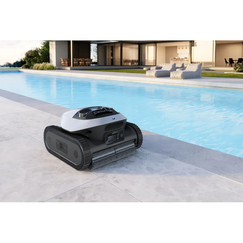 Cordless Robotic Pool Cleaner  - đánh giá và giá Robotic Pool Cleaner Wall Climbing