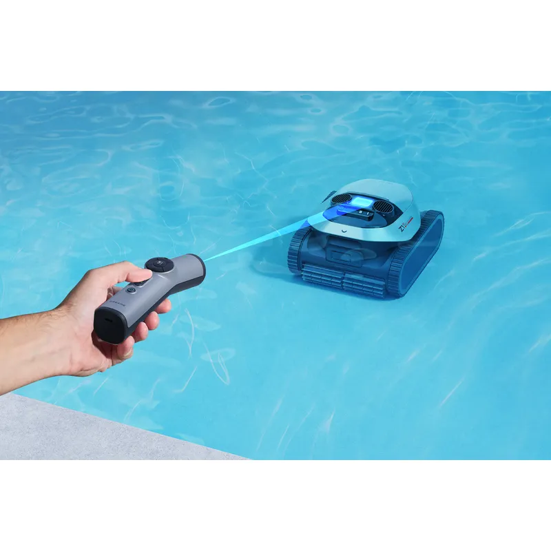 Cordless Robotic Pool Cleaner  - đánh giá và giá Robotic Pool Cleaner Wall Climbing