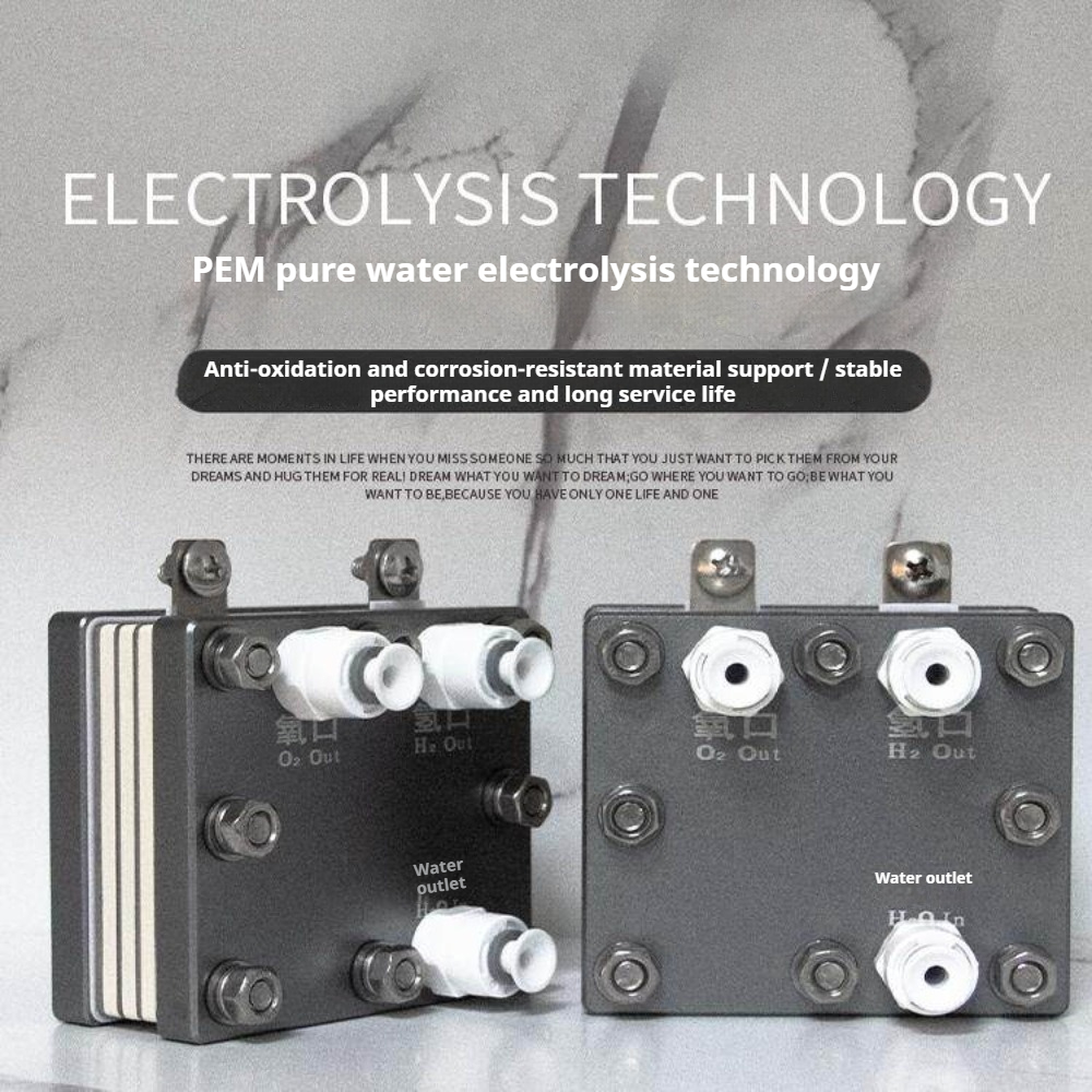 PEM Electrolyzer Hydrogen Gene - đánh giá và giá Salt Water Chlorinator Cell