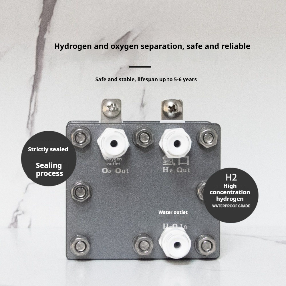 PEM Electrolyzer Hydrogen Gene - đánh giá và giá Salt Water Chlorinator Cell