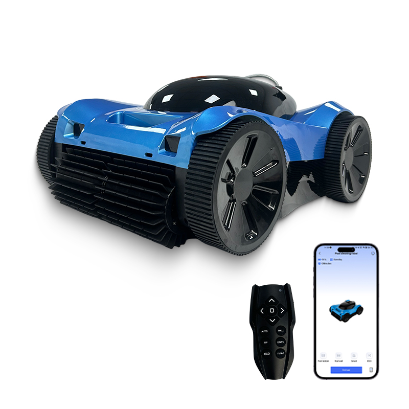 Addotron Professional Wall Cli - đánh giá và giá Pool Cleaner Robot With App