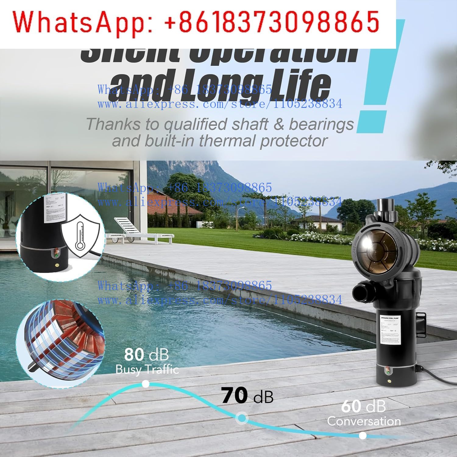 PureBy 2HP Variable 2-Speed 11 - đánh giá và giá Pool Pump 2Hp Variable Speed