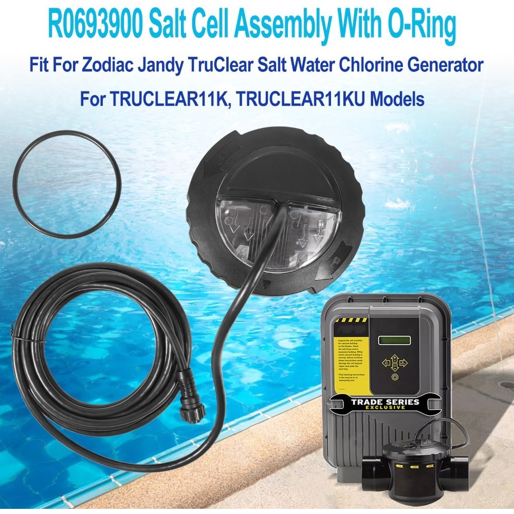 For Models TRUCLEAR11KU R06939 - đánh giá và giá Salt Water Chlorinator Cell