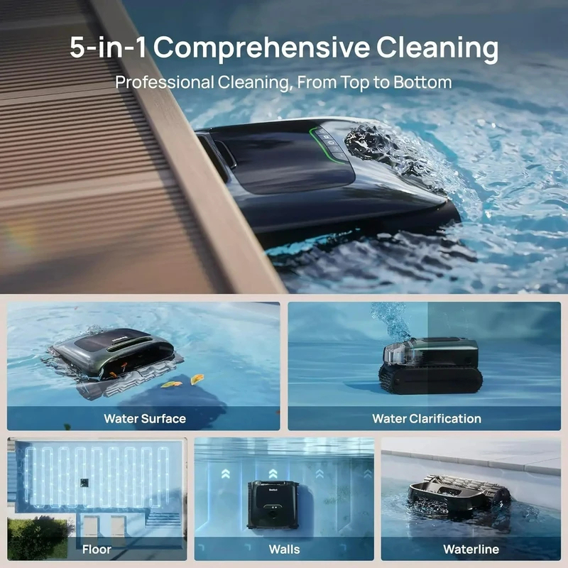 Cleaning Robot,Beatbot AquaSen - đánh giá và giá Pool Cleaner Robot With App