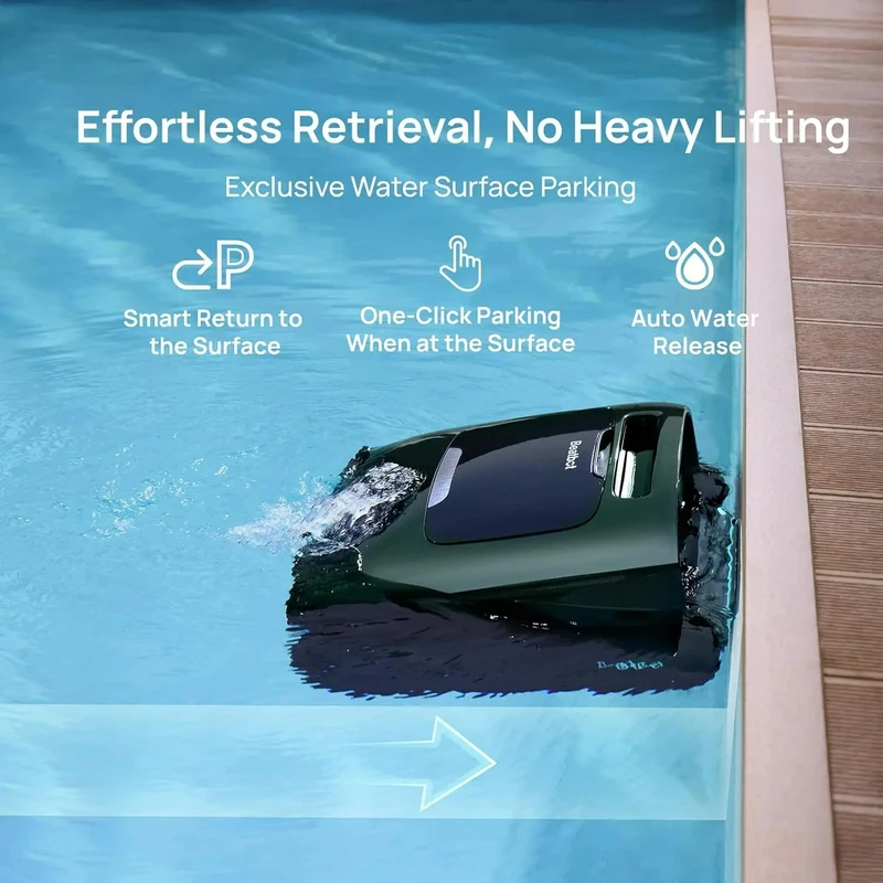 Cleaning Robot,Beatbot AquaSen - đánh giá và giá Pool Cleaner Robot With App