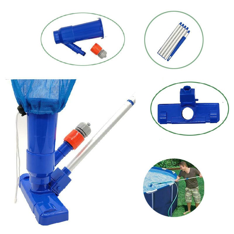 Portable Vacuum Nozzle Suction - đánh giá và giá Pool Vacuum Head Brush