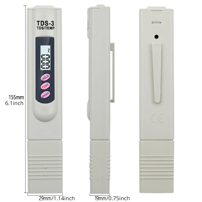 1/3 Pcs Portable LCD Digital T - đánh giá và giá Pool Test Kit Digital