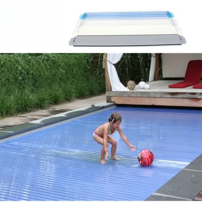 Automatic Electric Retractable - đánh giá và giá Pool Cover Reel Above Ground
