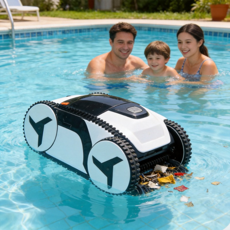 Swimming Pool Cleaning Robot A - đánh giá và giá Pool Robot Cleaner Cordless