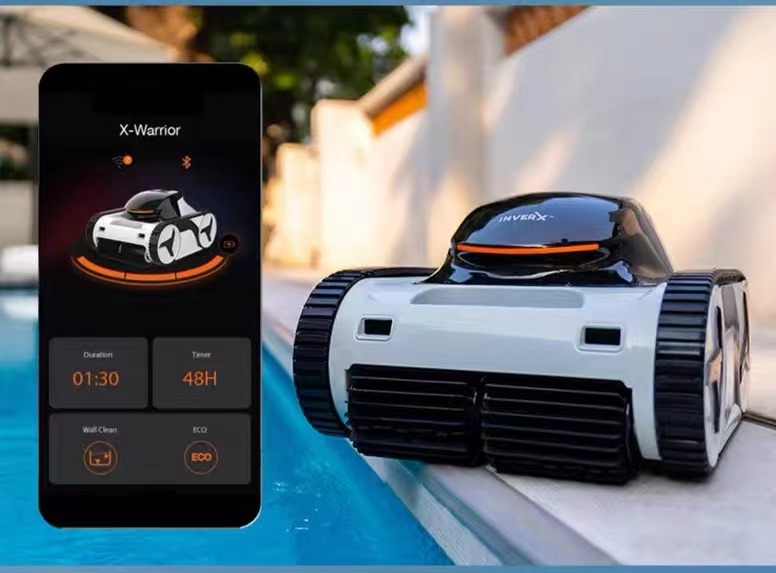 Swimming Pool Cleaning Robot A - đánh giá và giá Pool Robot Cleaner Cordless