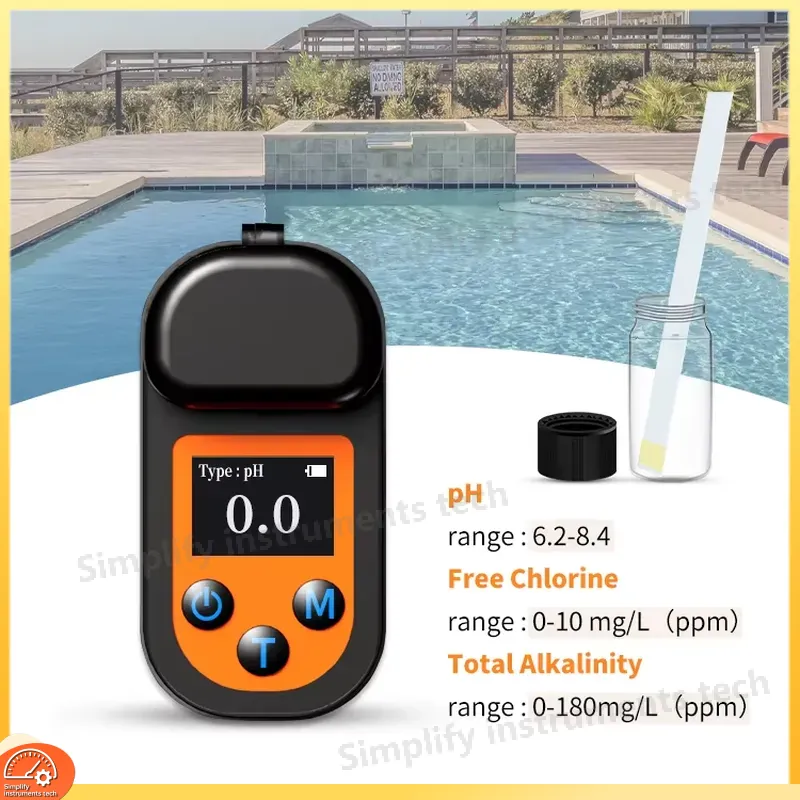 Water Quality Tester pH TDS EC - đánh giá và giá Pool Test Kit Digital