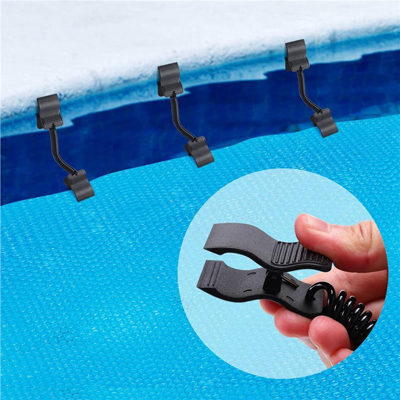 A89E-24 Pcs Swimming Pool Cove - đánh giá và giá Pool Cover Reel Above Ground