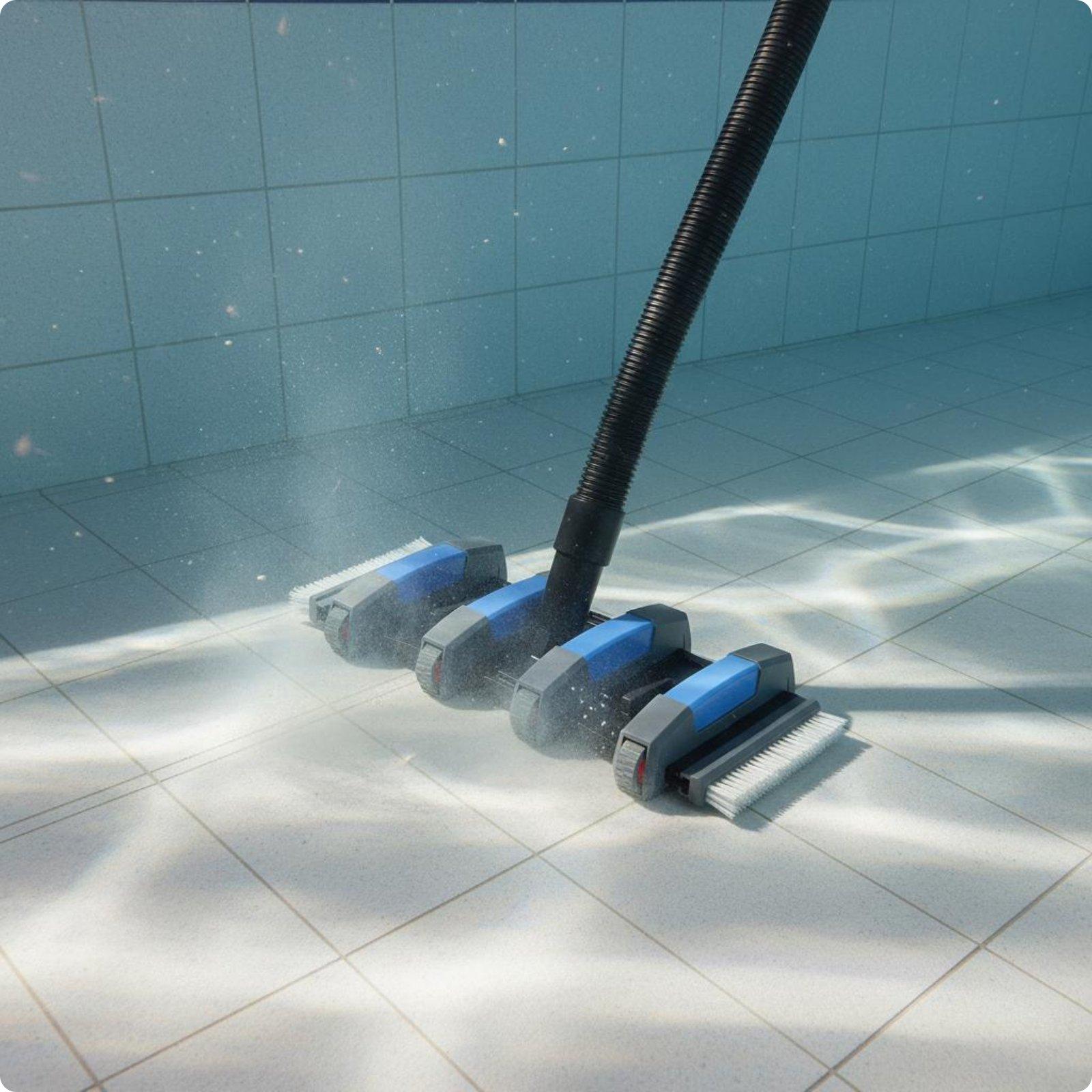 Pool Brush Head Vacuum Cleaner - đánh giá và giá Pool Vacuum Head Brush