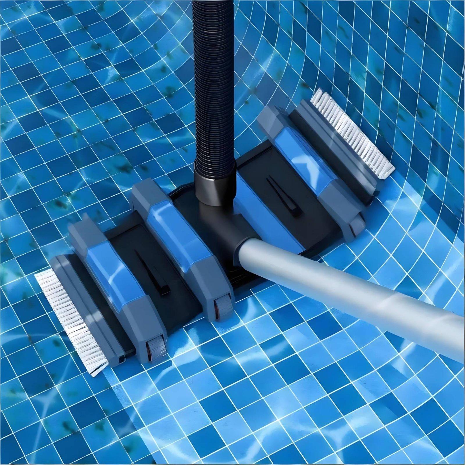 Pool Brush Head Vacuum Cleaner - đánh giá và giá Pool Vacuum Head Brush